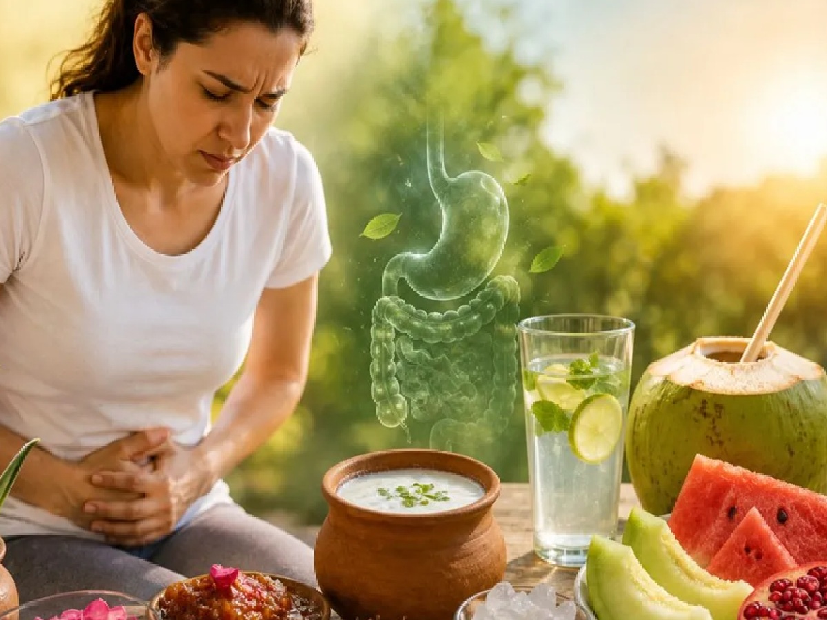 Summer & Digestive Trouble: Why Digestion Worsens & Tips to Improve
