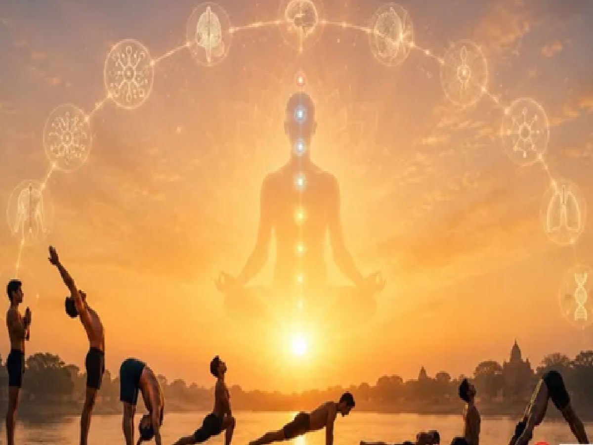 Forget heavy workouts, forget gyms, this science behind Surya Namaskar 