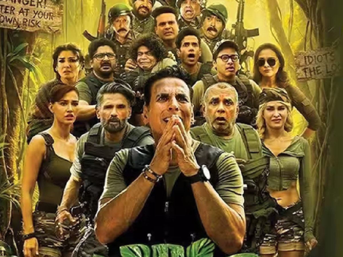Welcome To The Jungle BO Collection: ‘Welcome To The Jungle’ creates record of 10 films till 5 pm