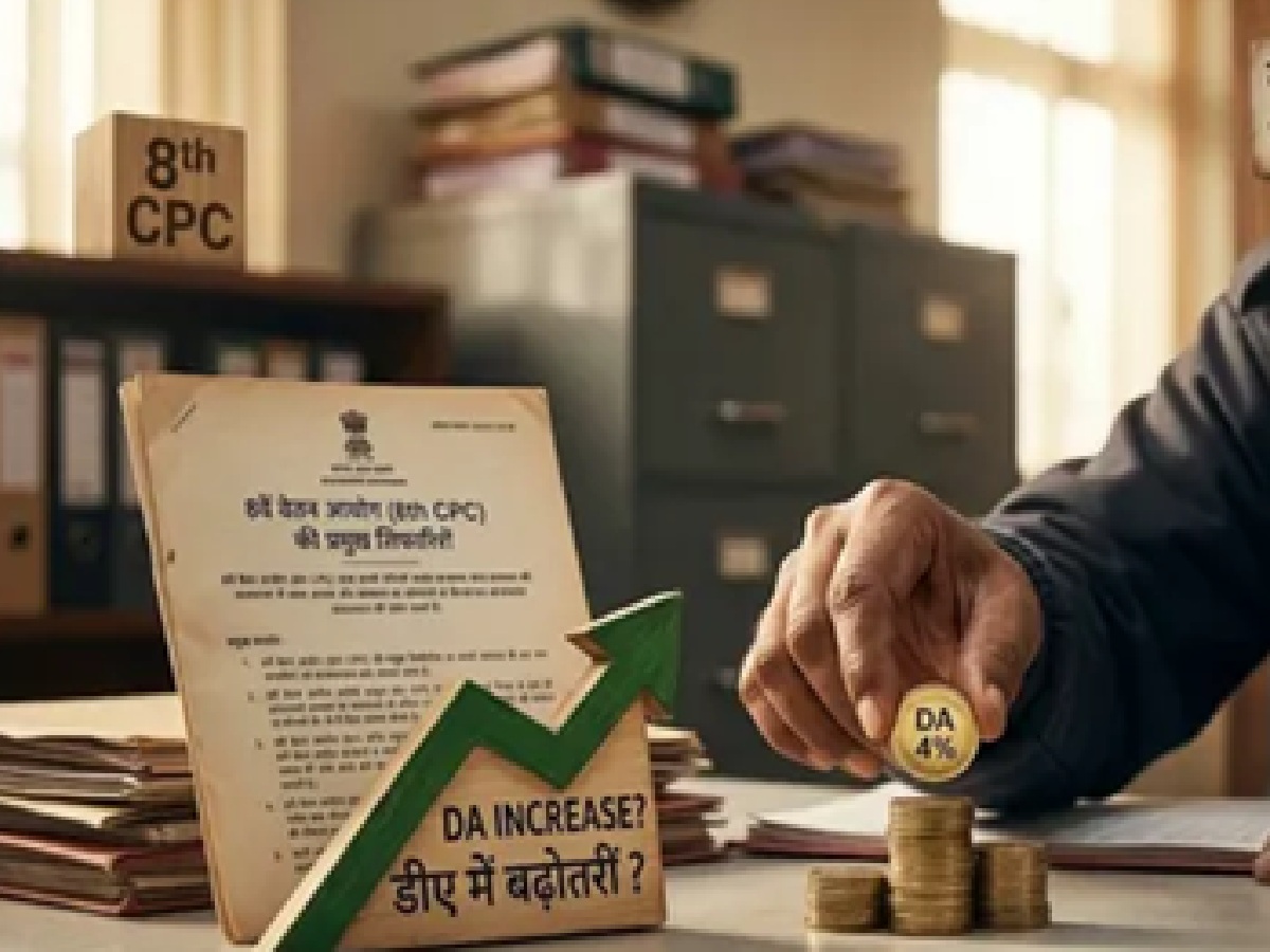 8th Pay Commission: Will your DA go up again before your salary does