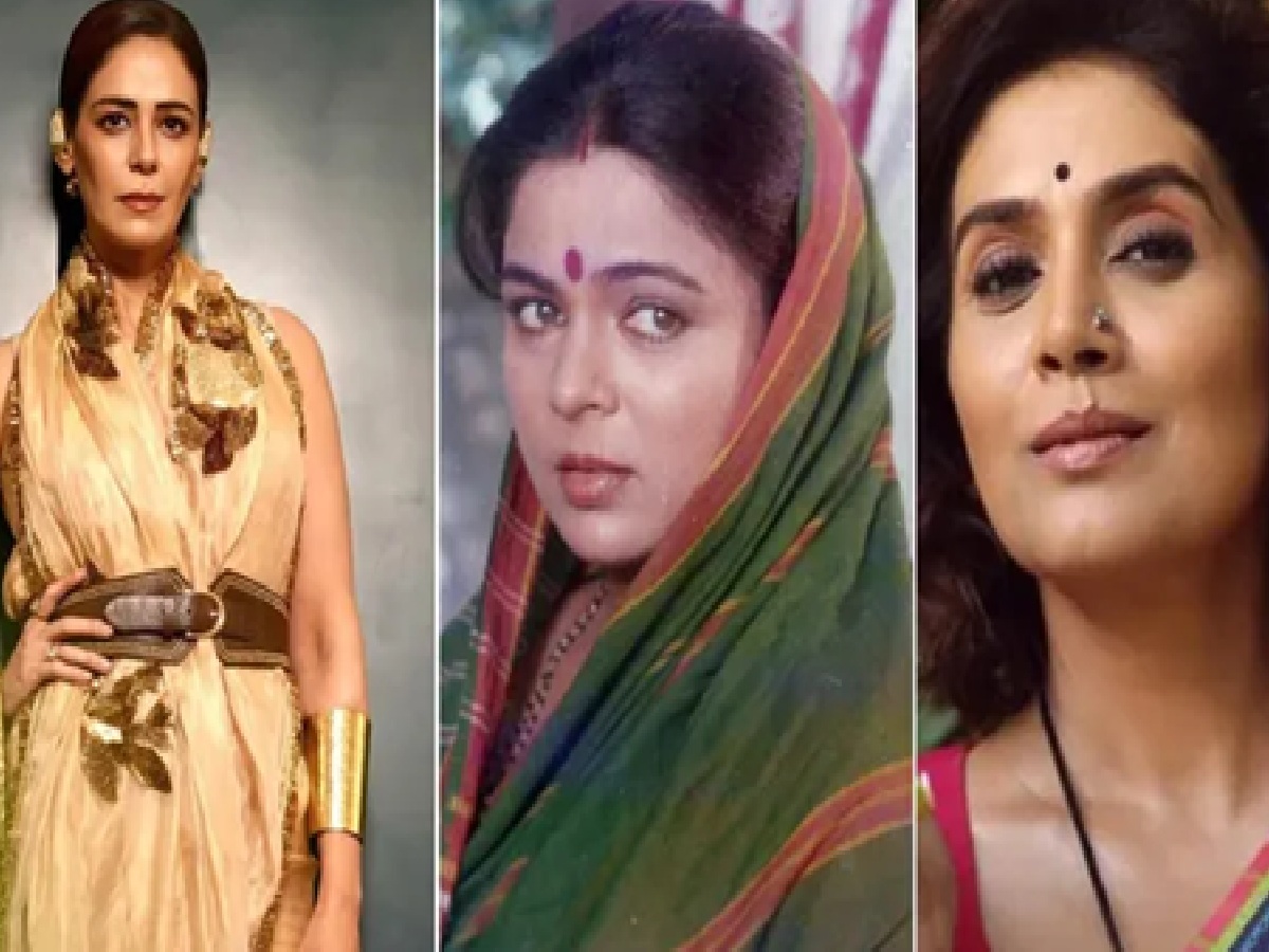 Younger ‘mummy’ of a ‘elderly’ actor: These 8 actresses poured love on heroes older than them on screen