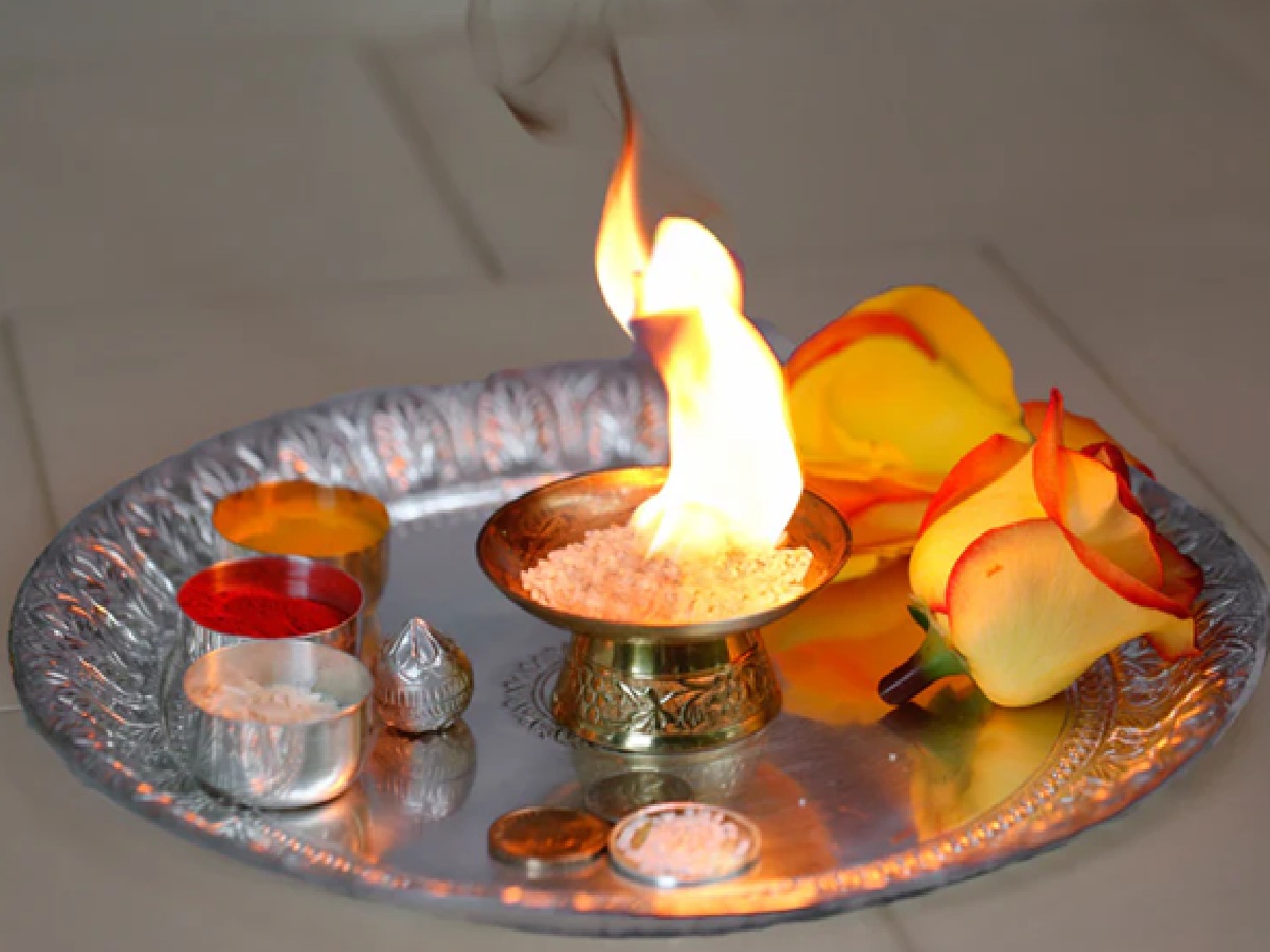 Unlock Divine Peace: The Secret Mantra to Use While Cleansing Your Home with Camphor Smoke