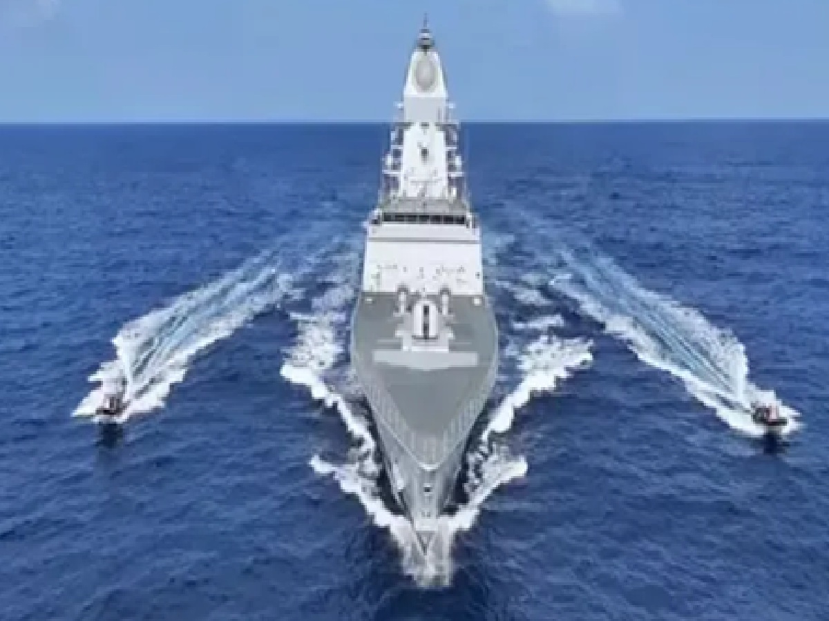 Lethal BrahMos & Advanced Stealth: Indian Navy to Commission Indigenous Warship 'Mahendragiri' in Visakhapatnam