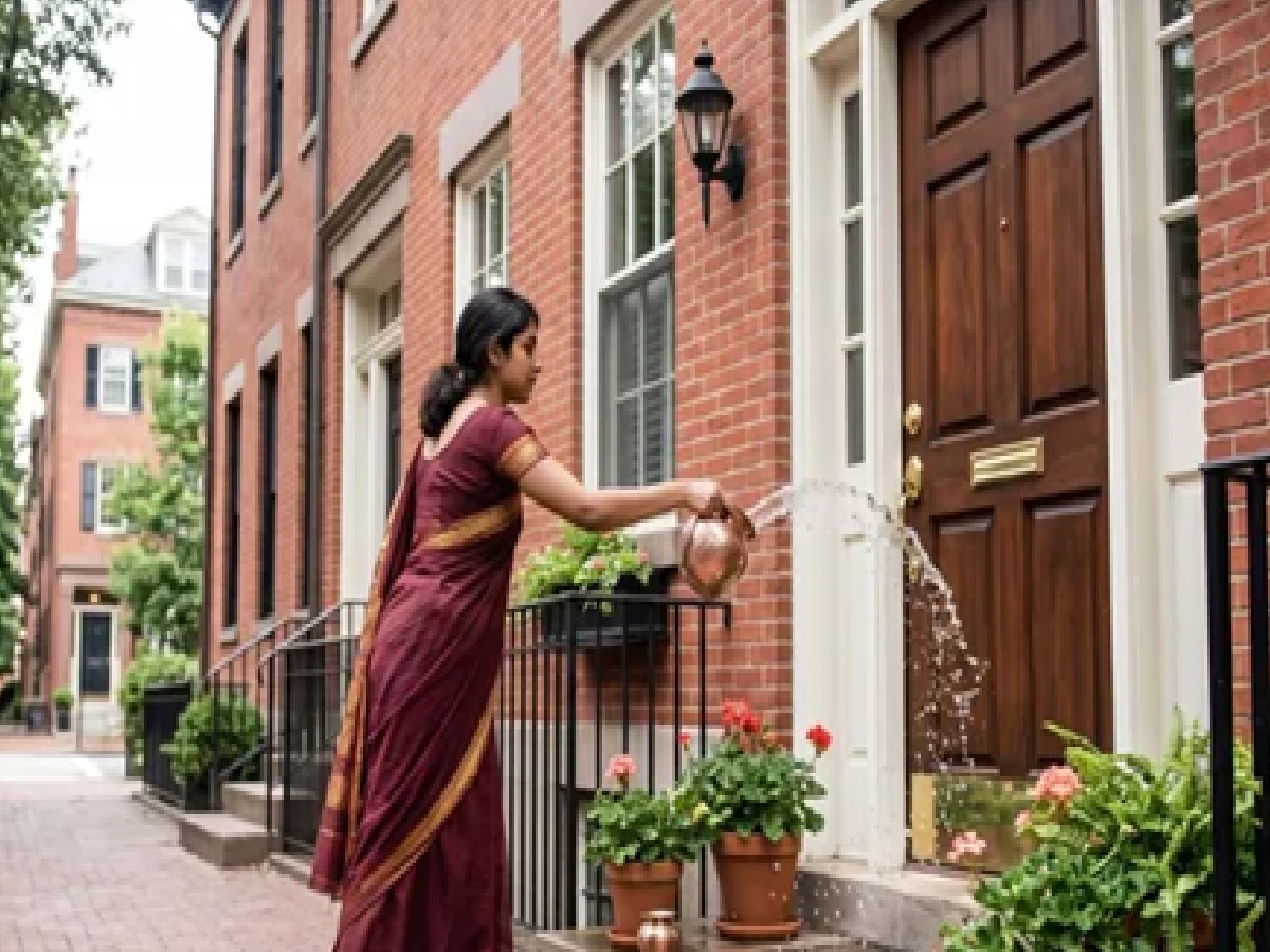 Daily Morning Ritual: Why Sprinkling Water at Your Main Entrance Attracts Prosperity