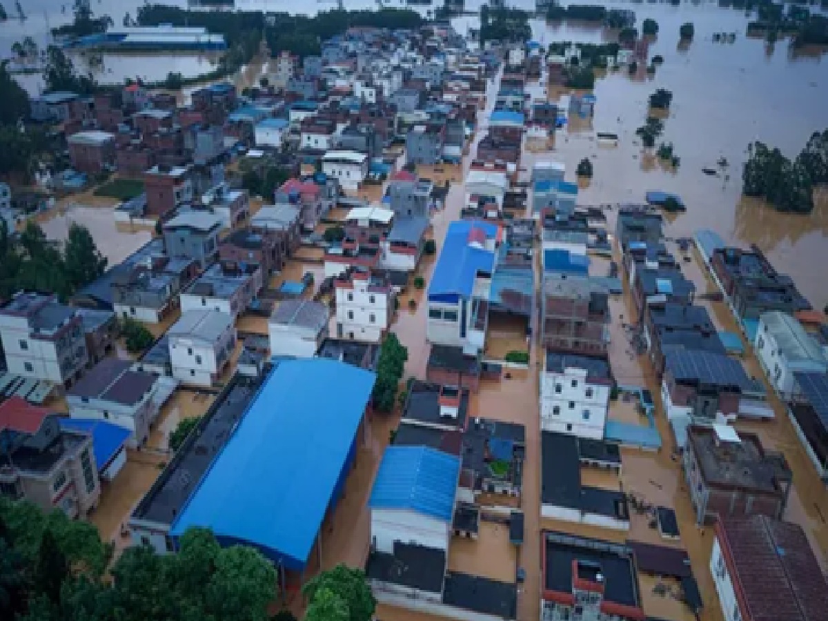 China Devastated: Typhoon Maysak Triggers Dam Burst and Massive Floods, 39 Dead