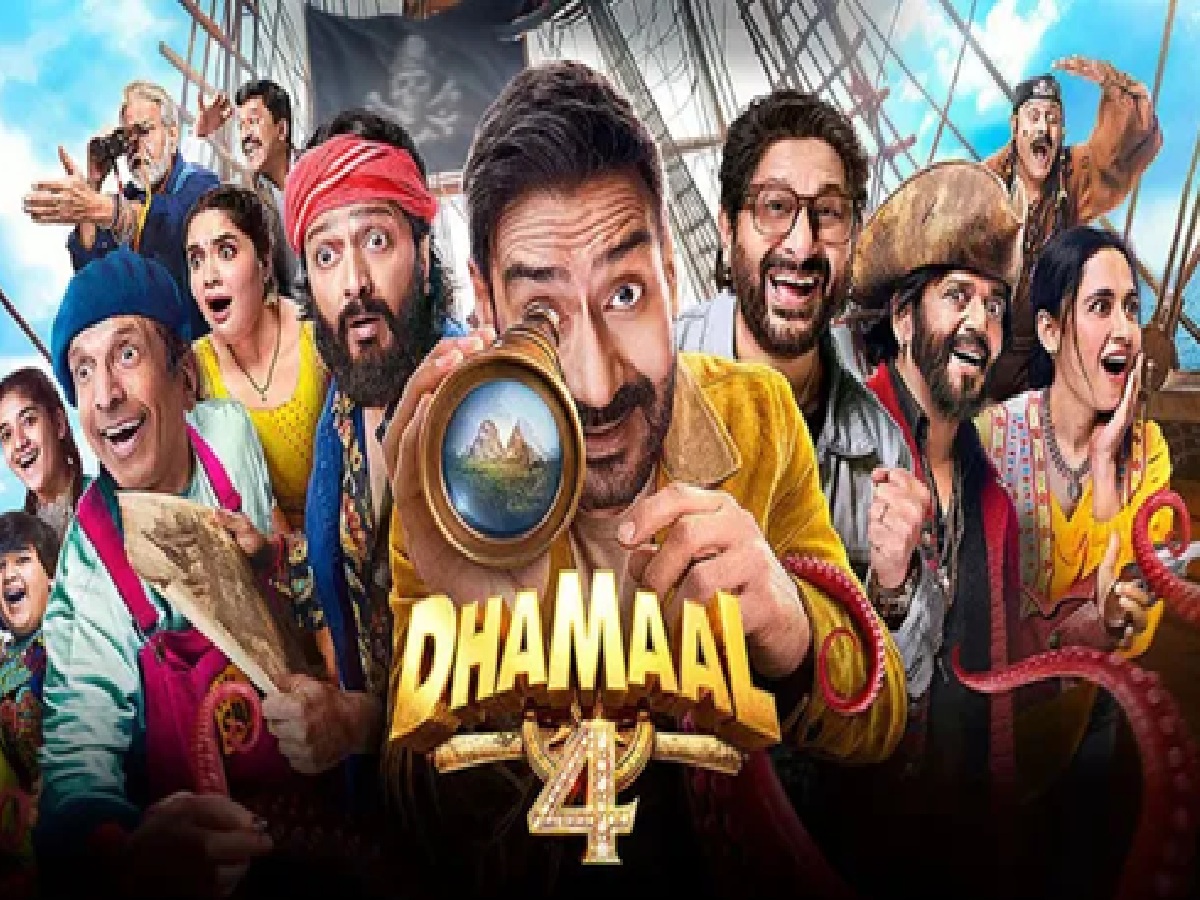Dhamaal 4’ Shatters Records in Advance Bookings Ahead of Tomorrow’s Release