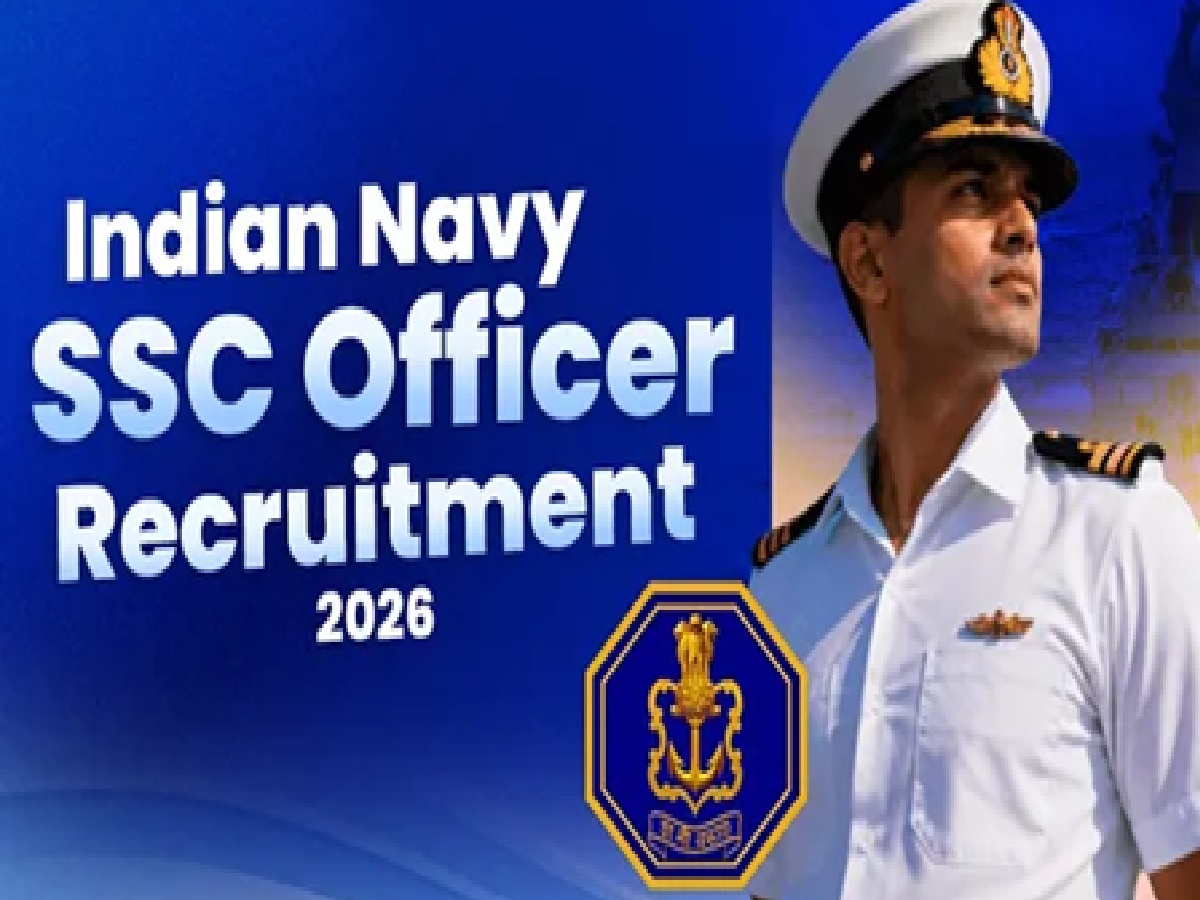 Indian Navy Recruitment 2026: Apply Now for 275 SSC Officer Posts.