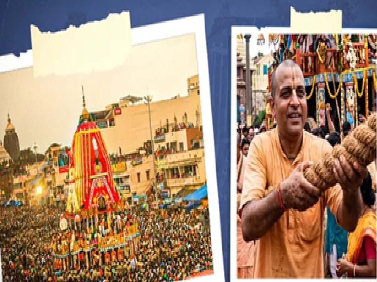 The Sacred Tug: Why Millions Crave a Single Touch of the Jagannath Rath Yatra Rope