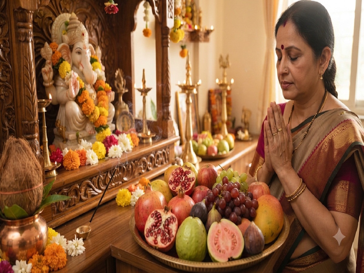Offering Fruits with Seeds to God, These Essential Vastu and Ritual Rules