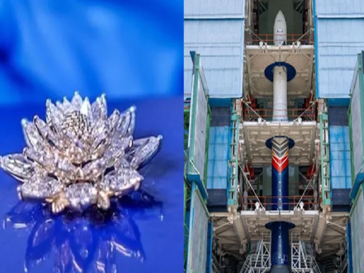 Bengaluru’s ‘Cosmic Bloom’: A Diamond Lotus Set to Conquer Space Aboard Vikram-1