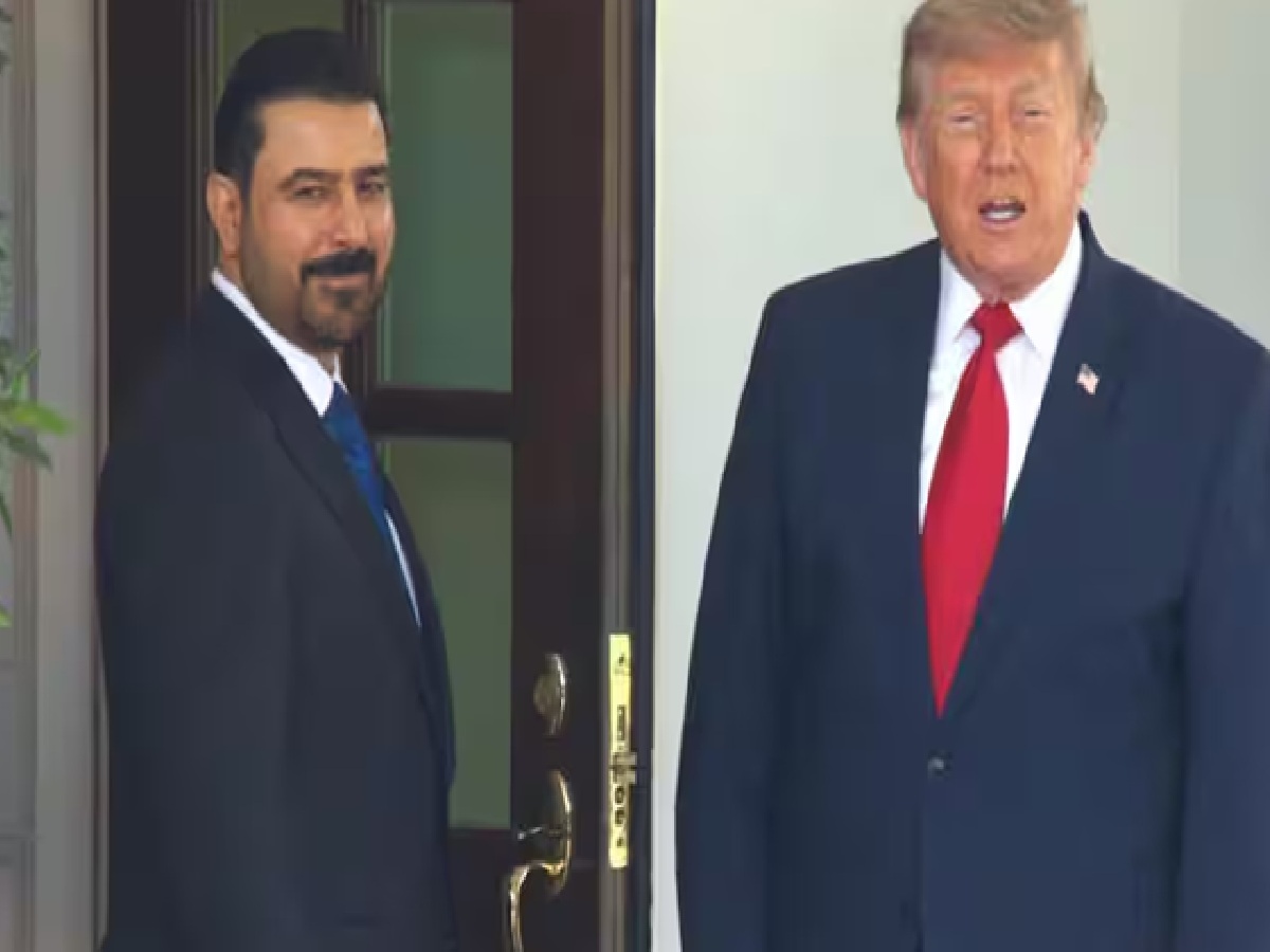 Iraqi PM Meets Donald Trump Just Days After Attending Khamenei’s Funeral