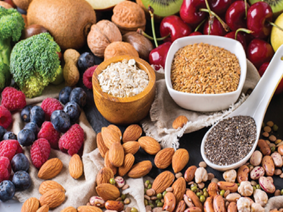 4 Simple Kitchen Staples to Skyrocket Your Daily Fiber Intake