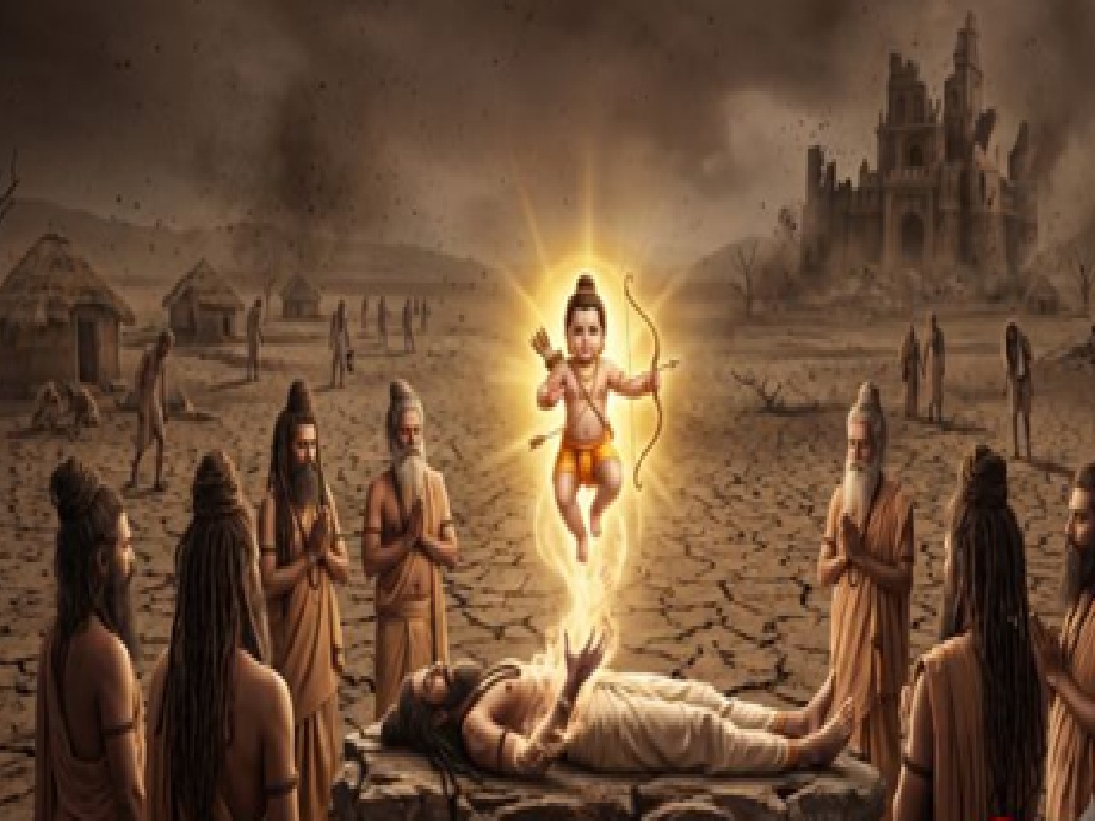 From Barren Land to 'Prithvi': The Ancient Legend of King Prithu and Mother Earth