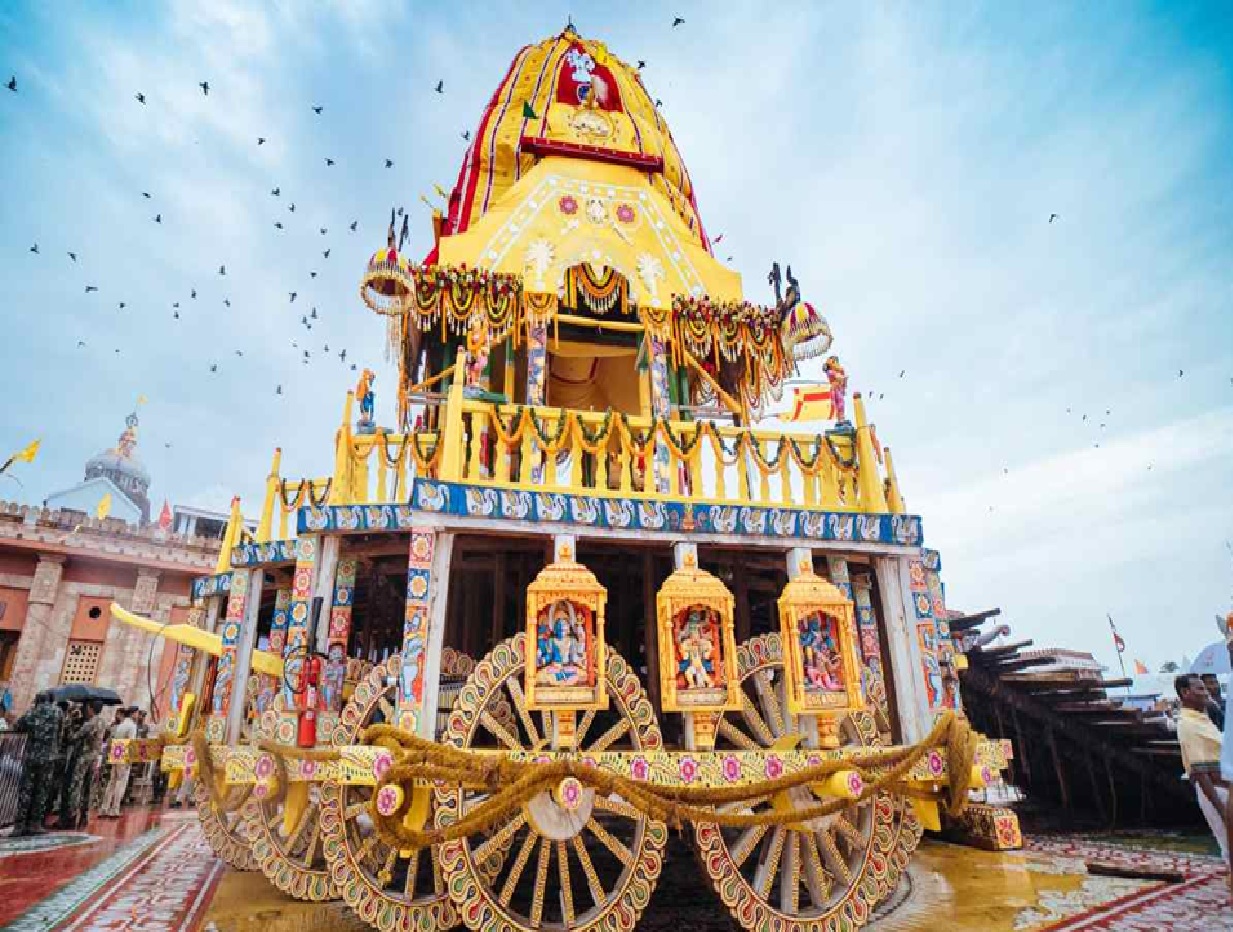 Divine Chariots of Puri: Decoding the Symbolic Names and Secrets of Jagannath Rath Yatra