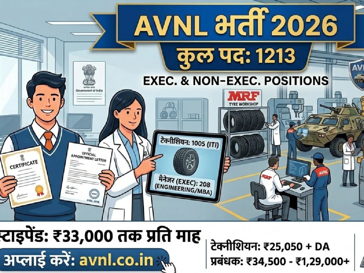 Massive Defense PSU Job Opportunity Open for 1,213 Junior Technicians and Managers