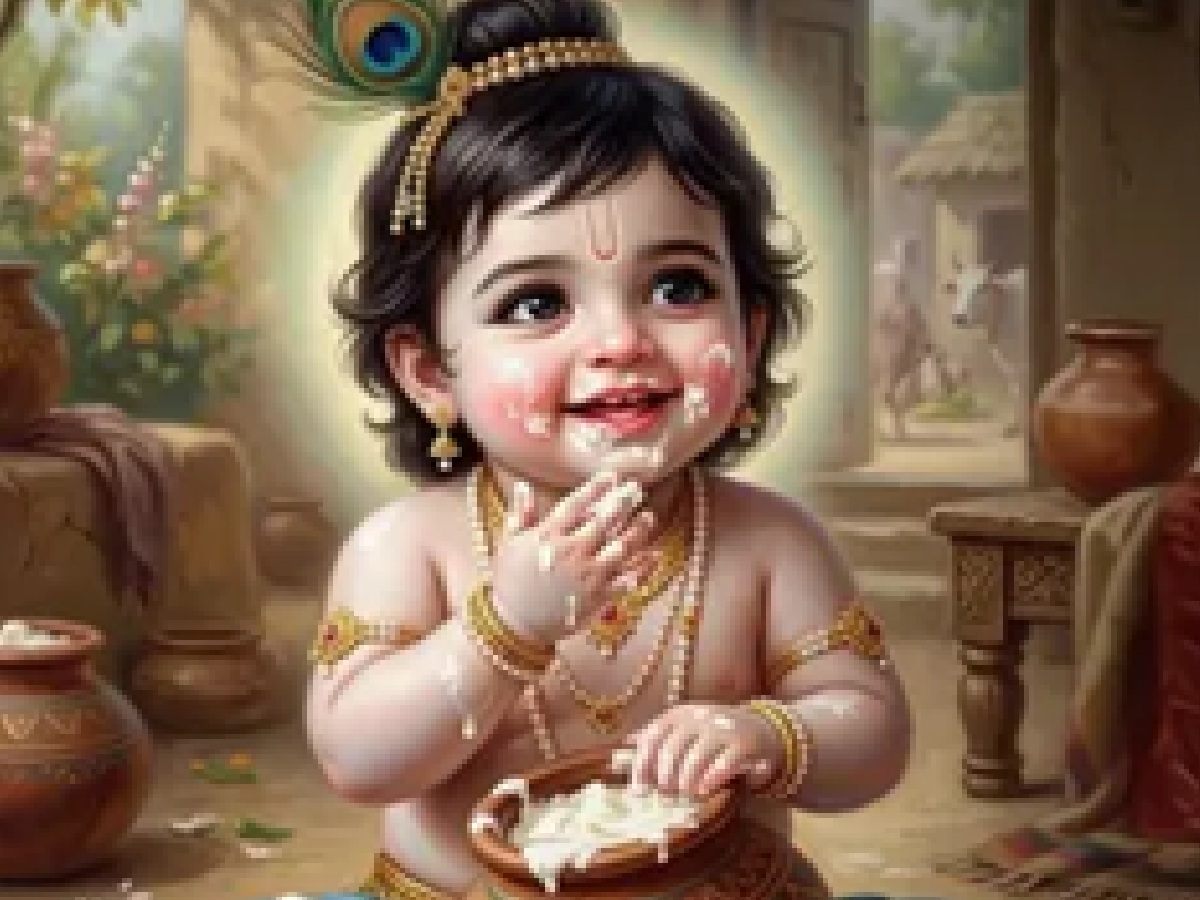 Lord Krishna Actually Ate According to the Bhagavad Gita