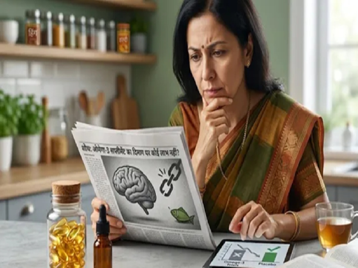 Brain Booster Myth Busted: Do Omega-3 Supplements Really Fail to Improve Memory and Prevent Dementia