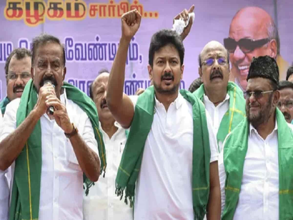 Udhayanidhi Stalin Detained Over Controversial Remarks Involving CM Vijay and Actress Trisha: 