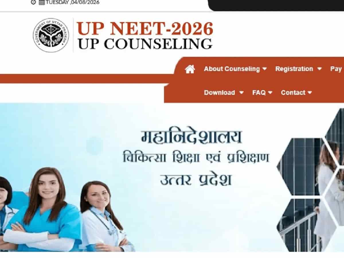 UP NEET UG Counselling 2026 Guidelines Out: Registration Rules, Security Deposit, and Nodal Centre Verification for MBBS and BDS Admissions