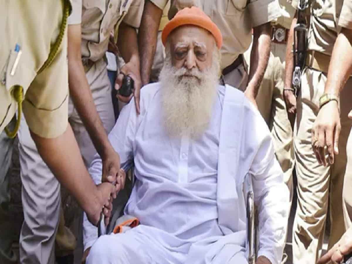 Asaram Parole Granted: Rajasthan High Court Approves 20-Day Temporary Release for 87-year-old Prisoner