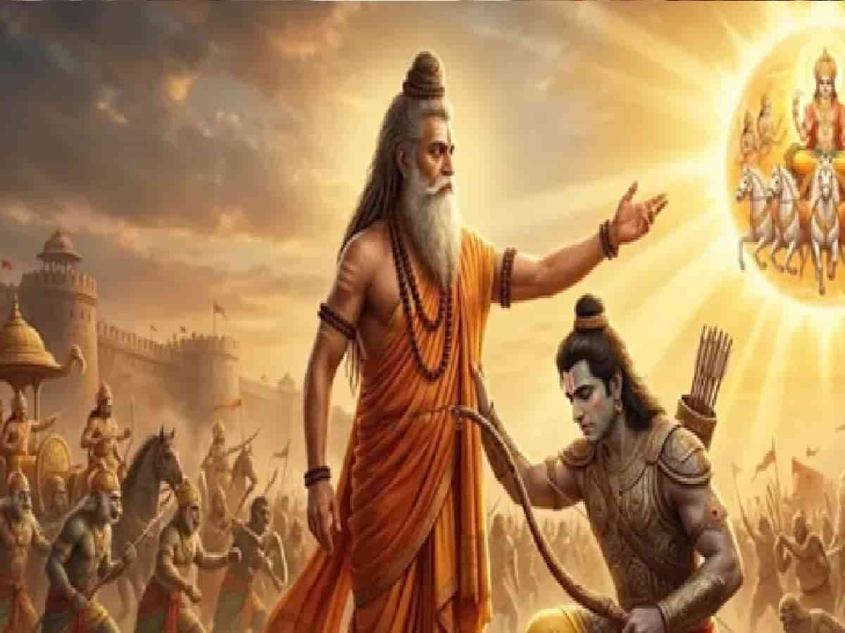 The Secret of Invincibility: Why Lord Rama Recited the Aditya Hridaya Stotra on the Battlefield
