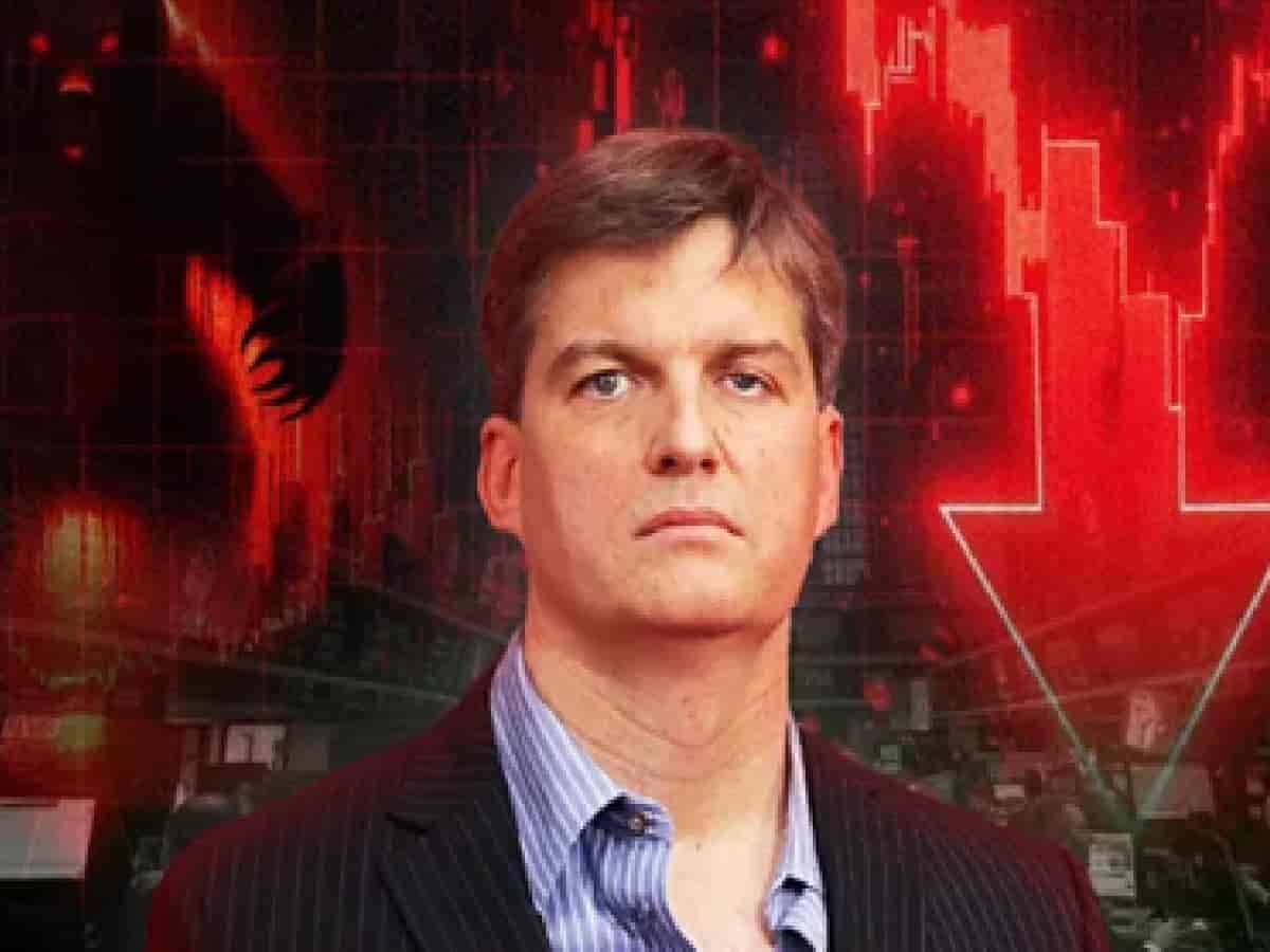 'The Big Short' Investor Michael Burry Warns of 1987-Style US Stock Market Crash