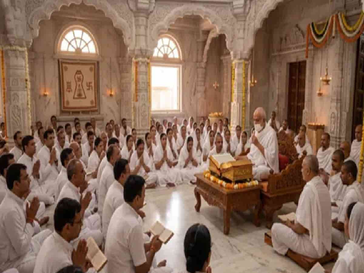 Paryushan 2026:  Is Jainism's Holiest Ten-Day Mahaparv Celebrated and What Is Its Spiritual Significance