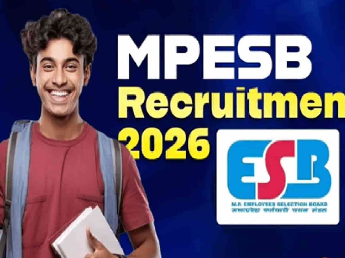 MPESB Group 2 and Subgroup 4 Recruitment 2026: Apply Online for Patwari and Other Posts Before August 18
