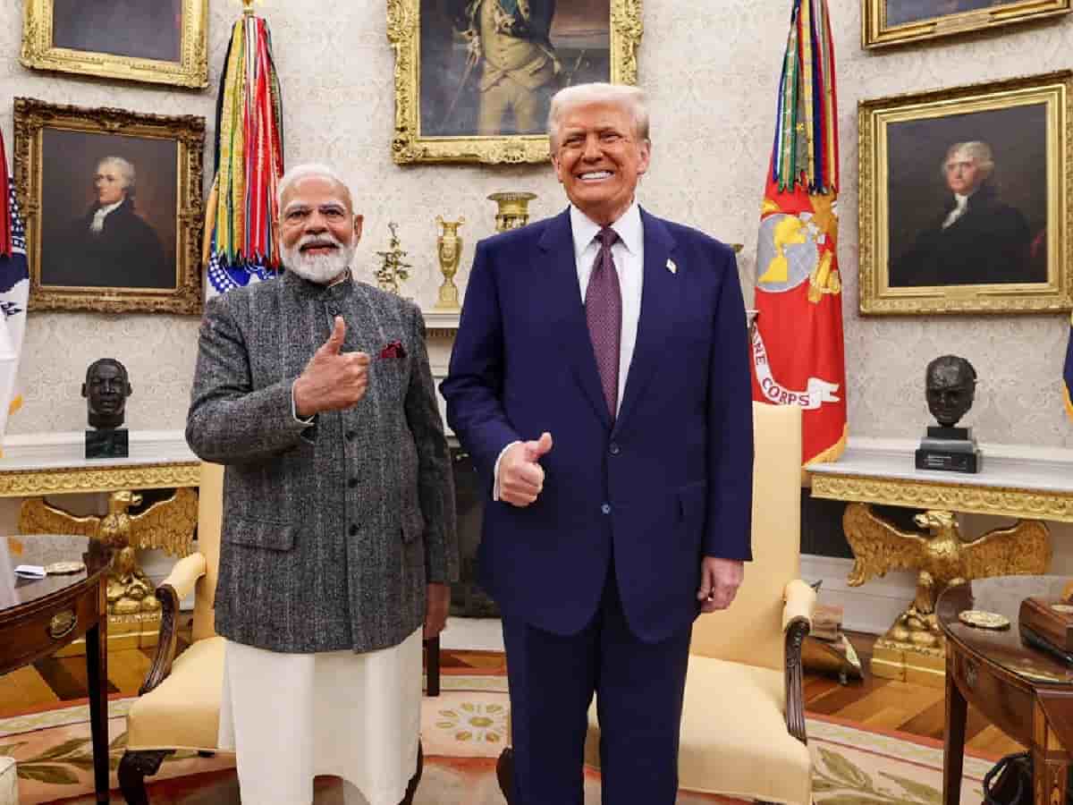 White House Confirms Trump And Modi Will Resolve Russian Oil Tariff Dispute Amid US Senate Sanctions Bill