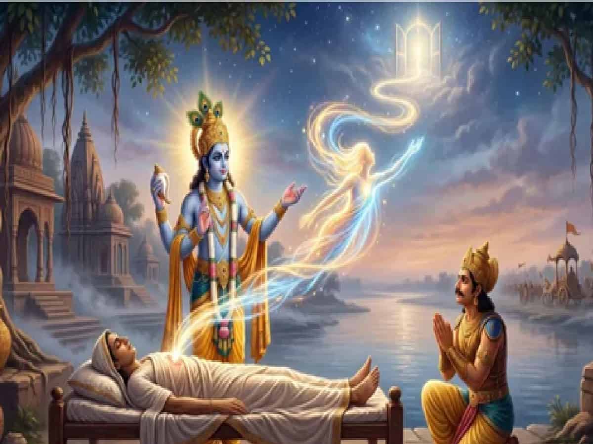 Decoding The Mystery Of The Soul After Death Through Lord Krishna’s Divine Wisdom In The Bhagavad Gita