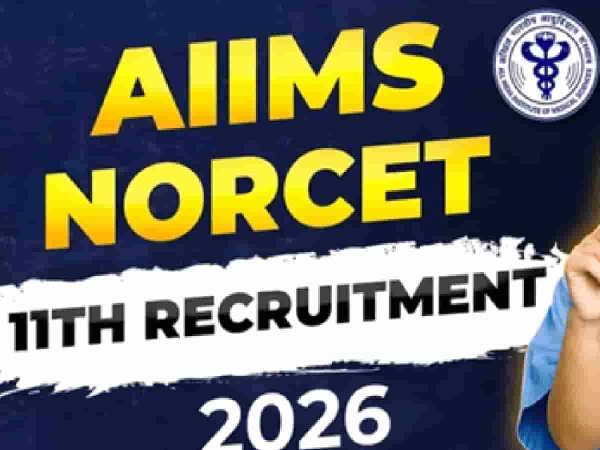 AIIMS NORCET 11th Exam 2026: Last Chance to Submit Online Applications for 2,218 Nursing Officer Vacancies Today
