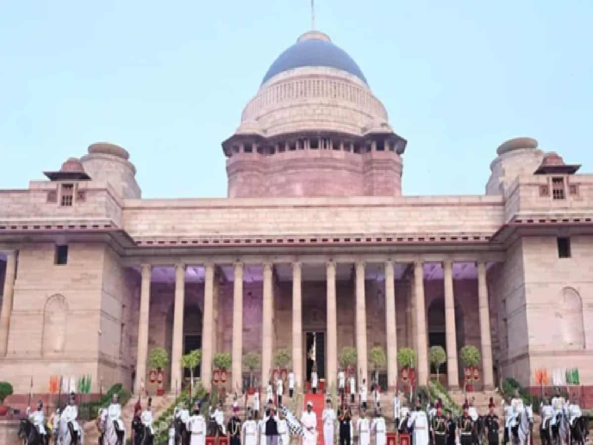 Madhya Pradesh Tribal Art and Heritage Shine at Rashtrapati Bhavan Independence Day Reception