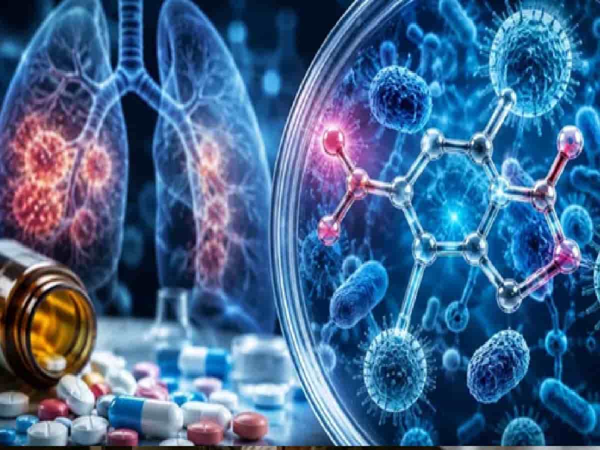 FDA-Approved Cancer Drug Found Effective Against Drug-Resistant Pneumonia Bacteria