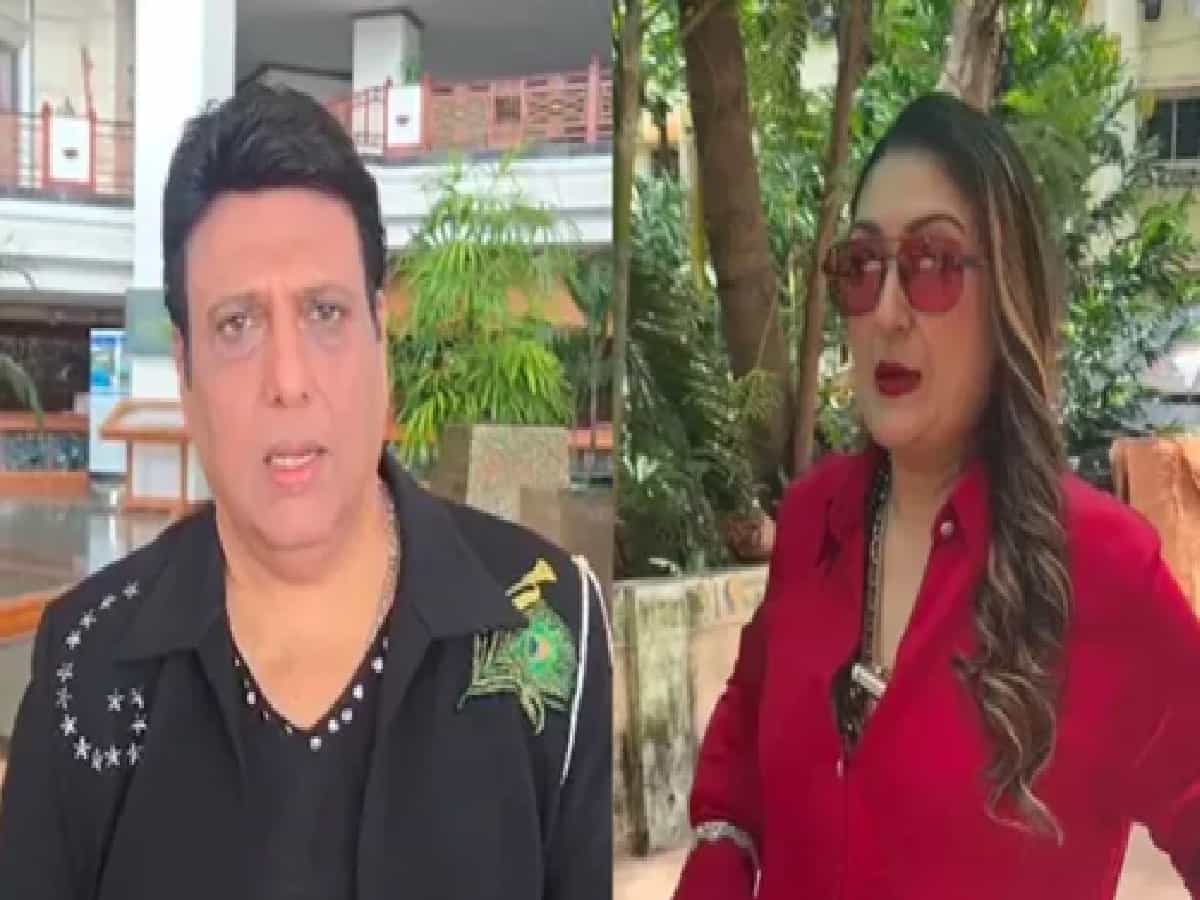 Actor Govinda Strongly Condemns Wife Sunita Ahuja’s Public Remarks and Abusive Language, Makes Earnest Appeal