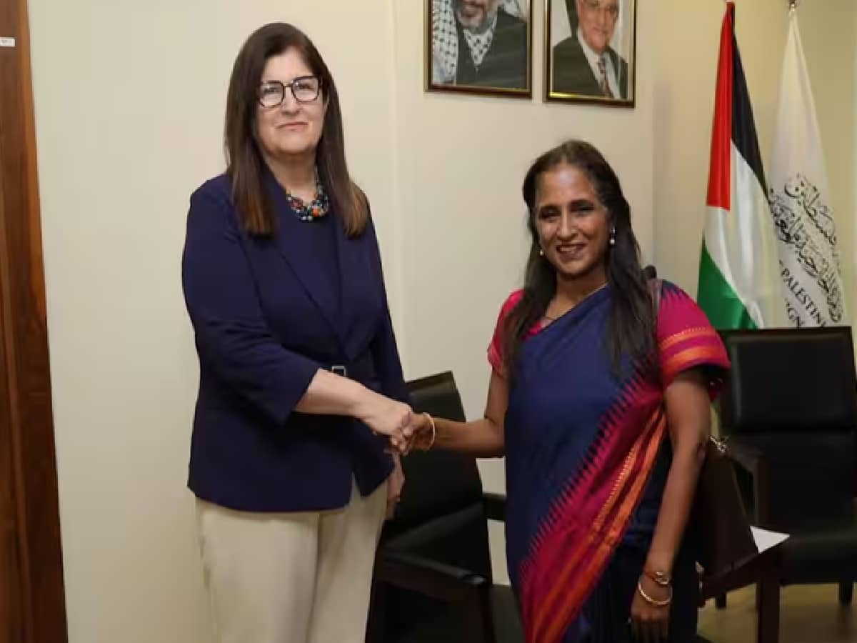 India Reaffirms Unwavering Support for Two-State Solution During High-Level Diplomatic Visit to Palestine