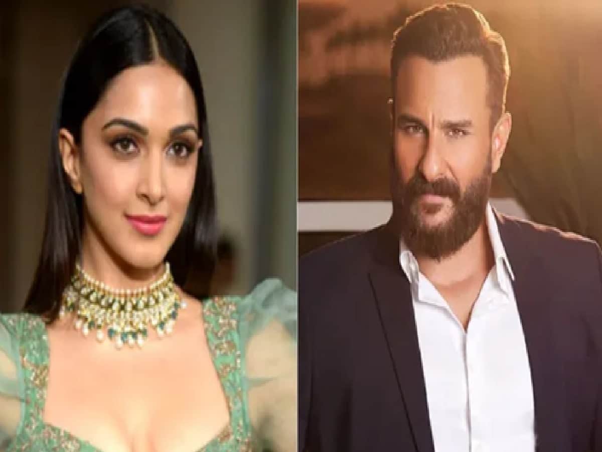 Saif Ali Khan and Kiara Advani Set to Star in New Supernatural Thriller: A Fresh Cinematic Pairing