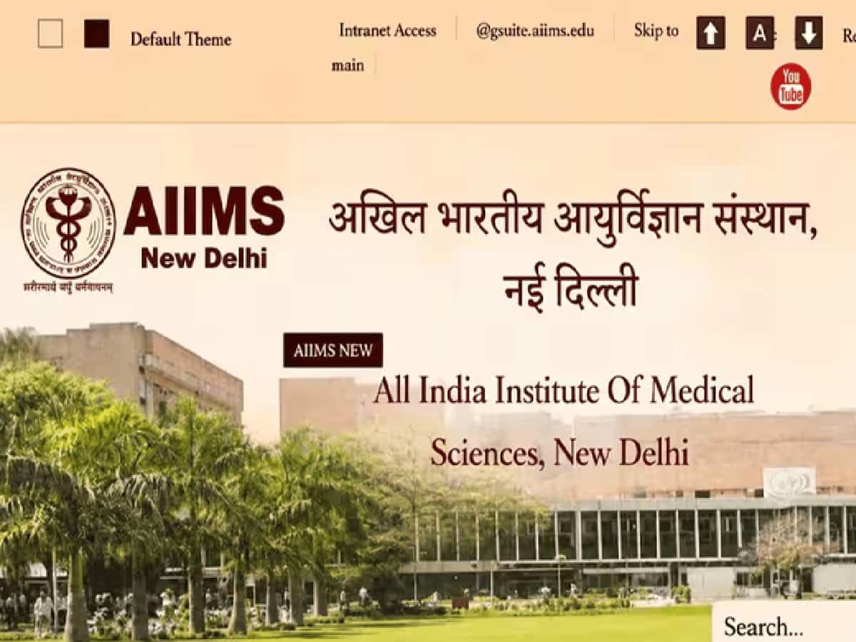 AIIMS Delhi Director Selection 2026: 65 Applicants in Race, Check Essential Qualifications and Rules