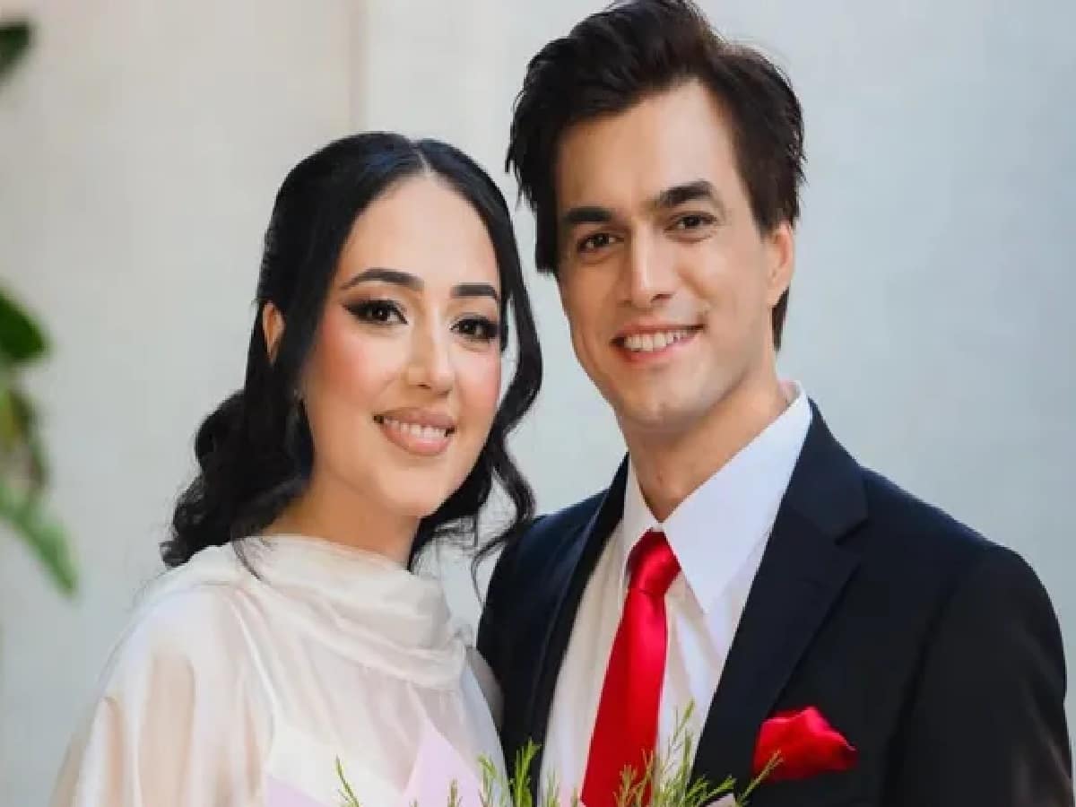 Yeh Rishta Kya Kehlata Hai Fame Mohsin Gets Engaged: Romantic Photos and Heartfelt Note for Fiancée Tamannaah