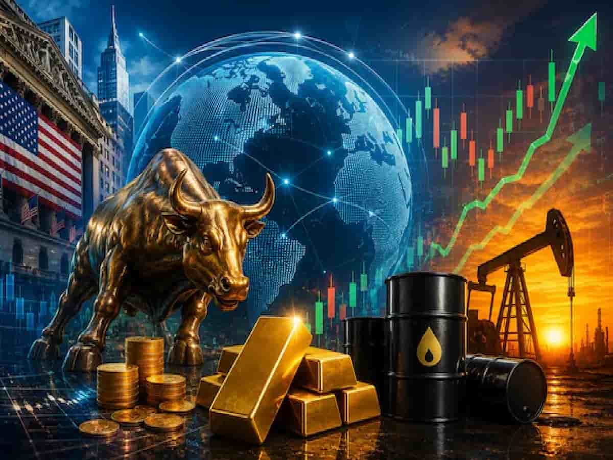Global Market Cues: Wall Street Slumps on Inflation Heat, GIFT Nifty Hints at Soft Start for Indian Equities