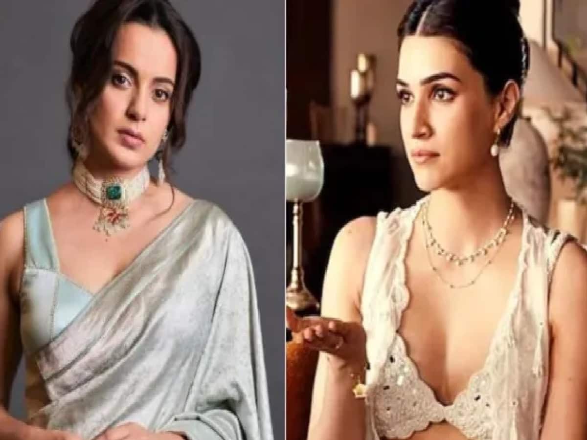 Kangana Ranaut Backpedals on Kriti Sanon's Raksha Bandhan Ad Controversy: 'My Issue Was Never With Her Clothes'