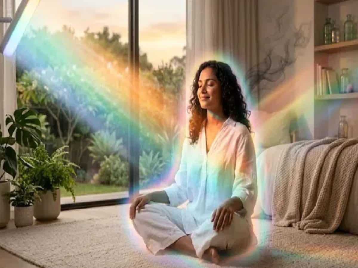 Heal Your Mind and Body With Color Therapy: How Chromotherapy Banishes Fatigue, Anger, and Stress