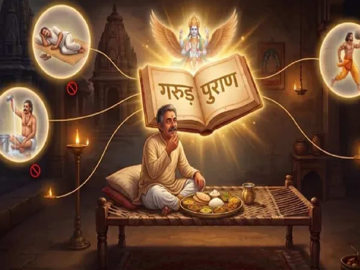 Garuda Purana Health Guide: 5 Things You Must Never Do Immediately After a Meal