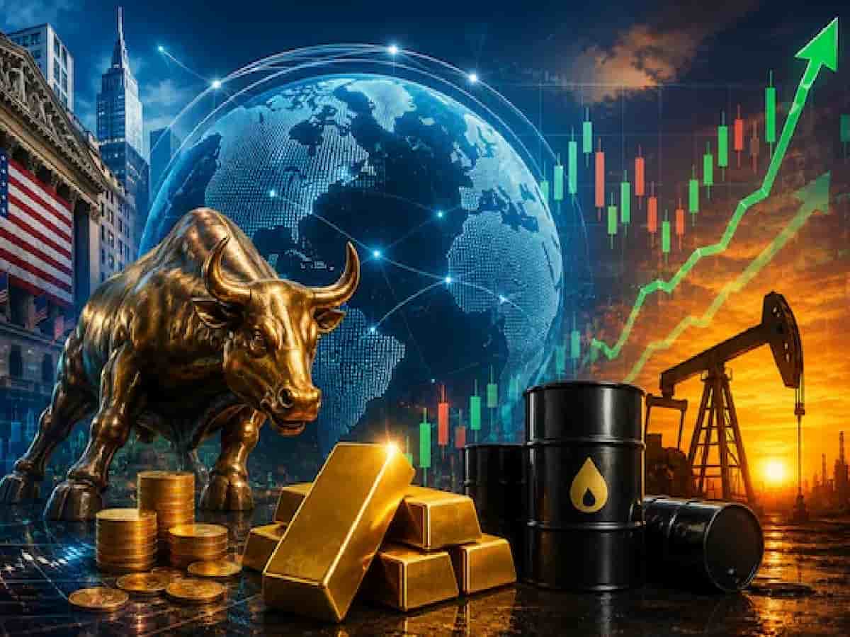 Global Market Cues: Wall Street Relief Rally And Fed Signals Boost Nifty While Crude Stays Elevated