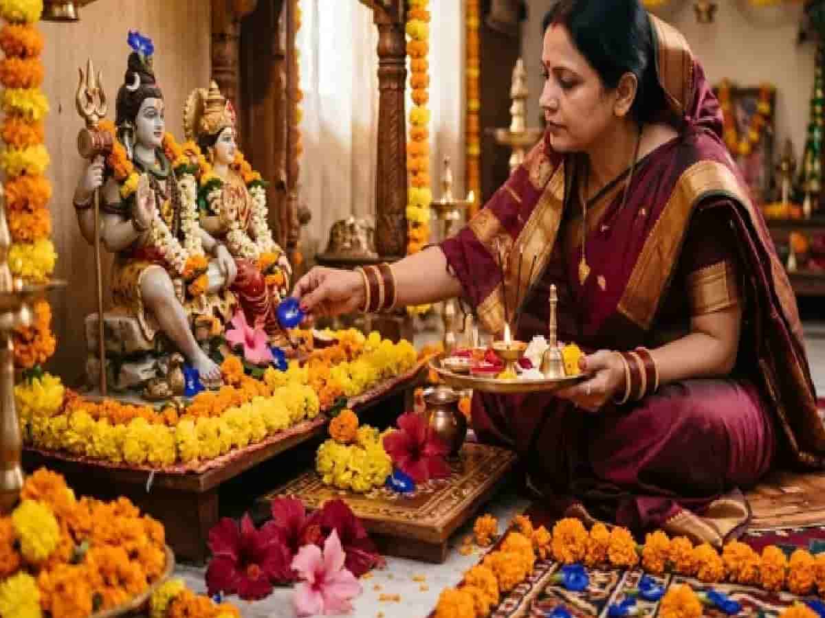 Hartalika Teej 2026: Offer These Auspicious Flowers to Lord Shiva and Goddess Parvati