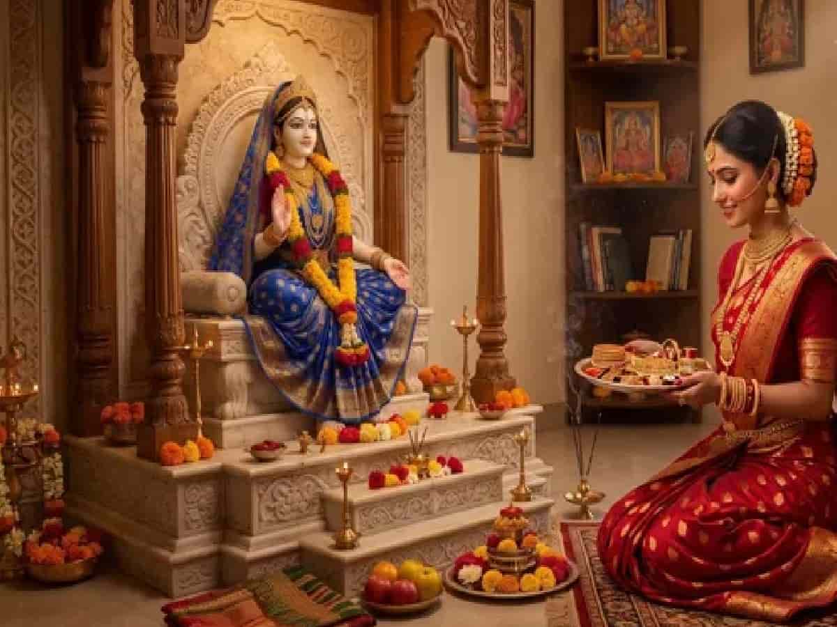 Significance of Offering Sixteen Adornments to Radha Rani on Radha Ashtami: Why Solah Shringar Pleases Kishori Ji