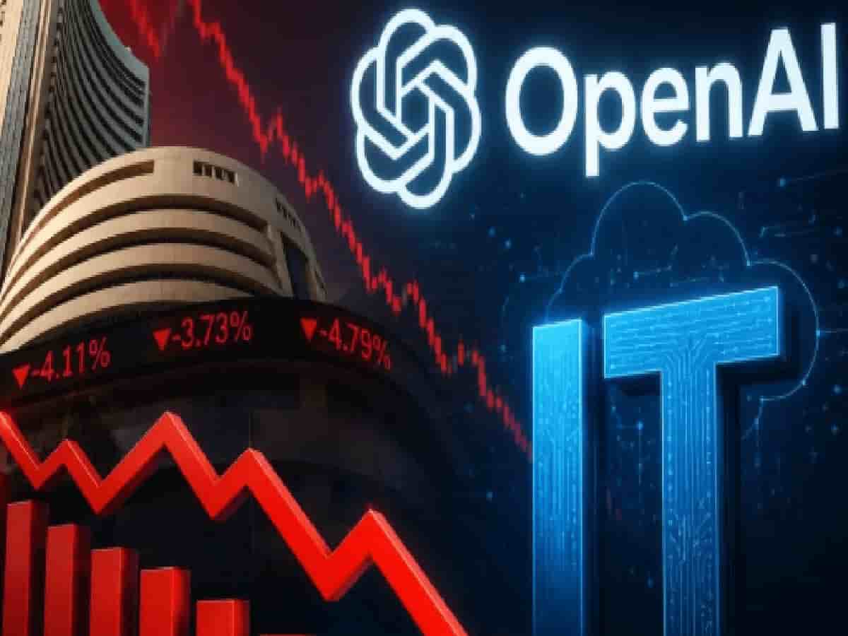 IT Stocks Rout: Investors Lose Rs 1.2 Lakh Crore in Three Days as OpenAI's GPT-6 Astra Triggers Sector-Wide Sell-Off
