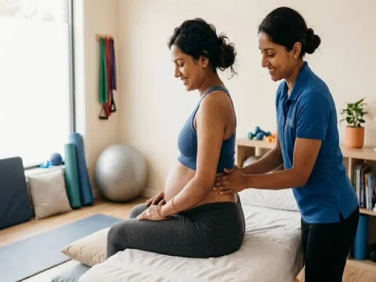 Pregnancy Back Pain: Safe Relief and When Physiotherapy Works Best