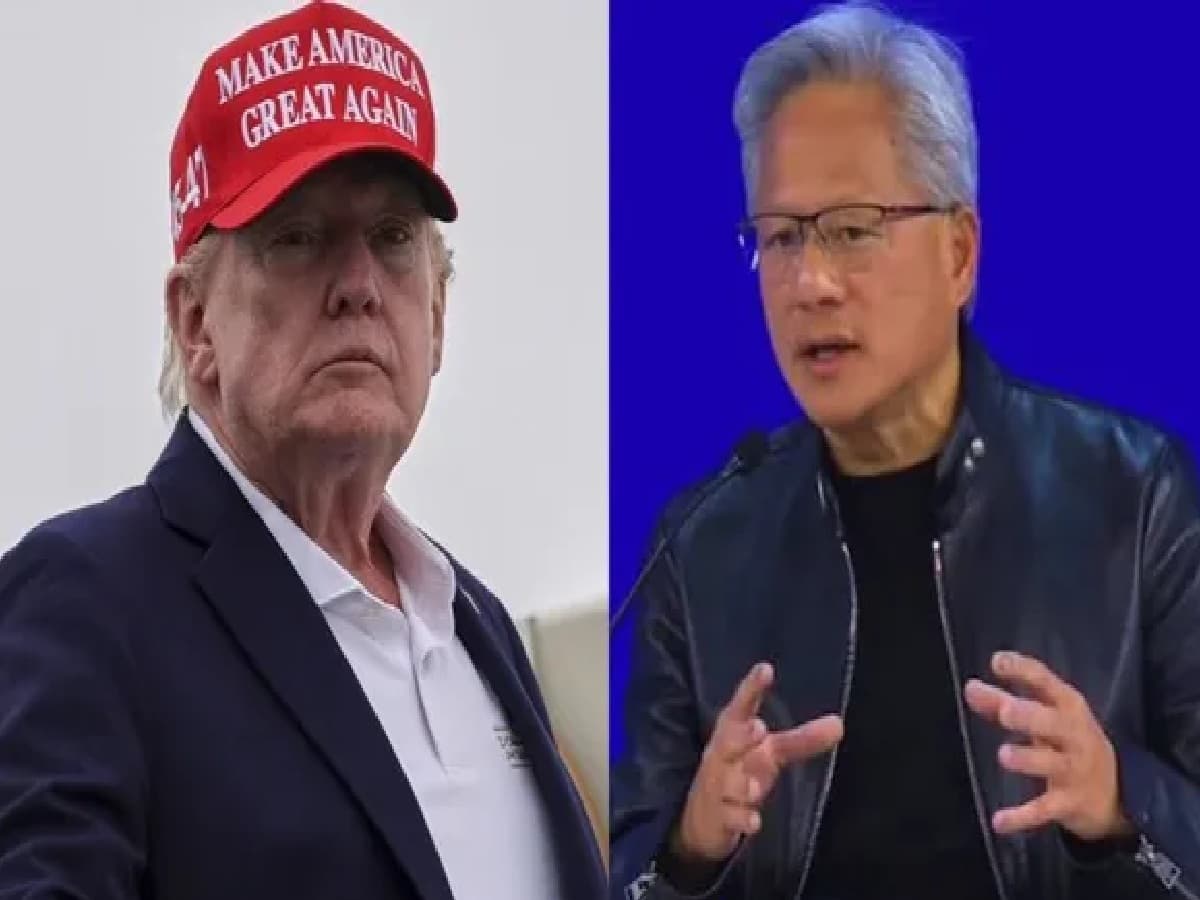 Trump Interrupts Nvidia CEO on Stage: Dismisses AI Threats as a ‘Hoax’ and Demands Massive Data Center Push