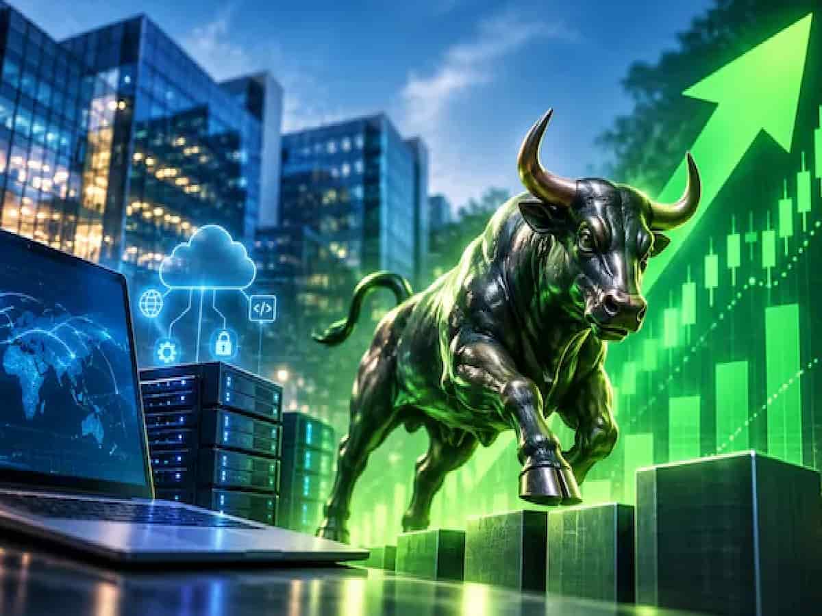 Nifty IT Logs Biggest Intraday Rally in 16 Months as Global AI Slowdown Eases Disruption Fears
