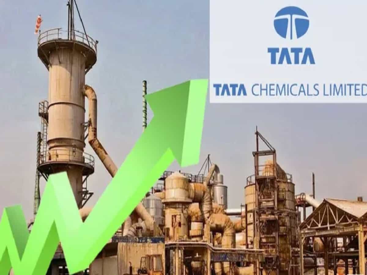 RBI Rejects Tata Sons' CIC Plea: Tata Chemicals Hits 20% Upper Circuit as Mega Listing Inches Closer